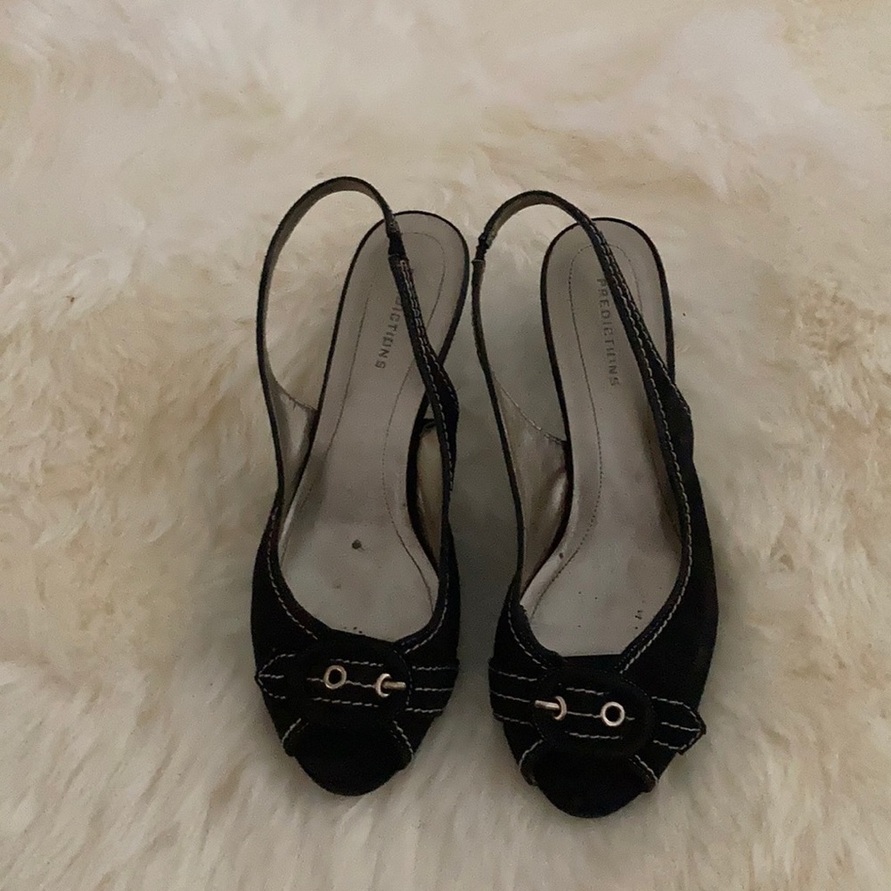 Predictions black heels
